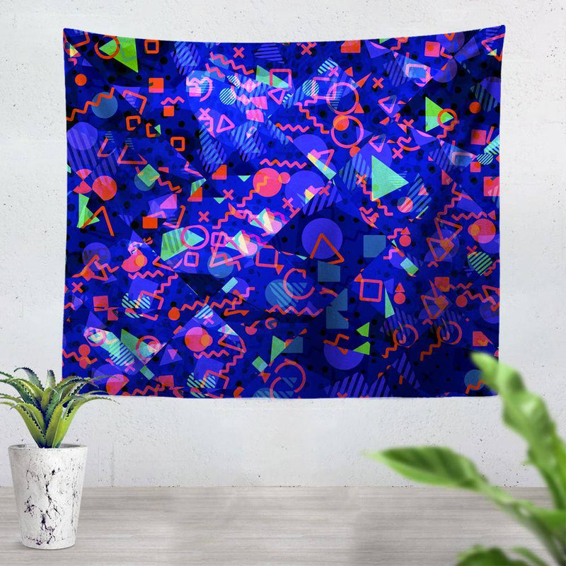 Shapes Tapestry
