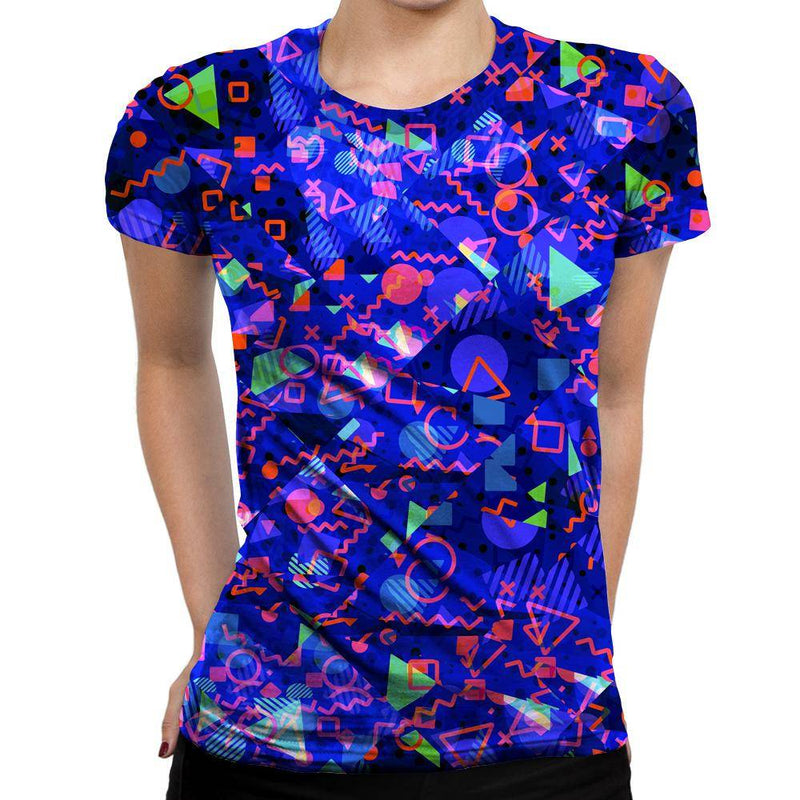 Shapes Womens T-Shirt