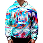 Abstract Hoodie