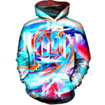 Abstract Square Hoodie