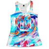 Abstract Square Racerback