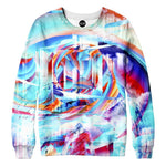 Abstract Square Womens Sweatshirt