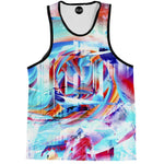 Abstract Square Tank Top