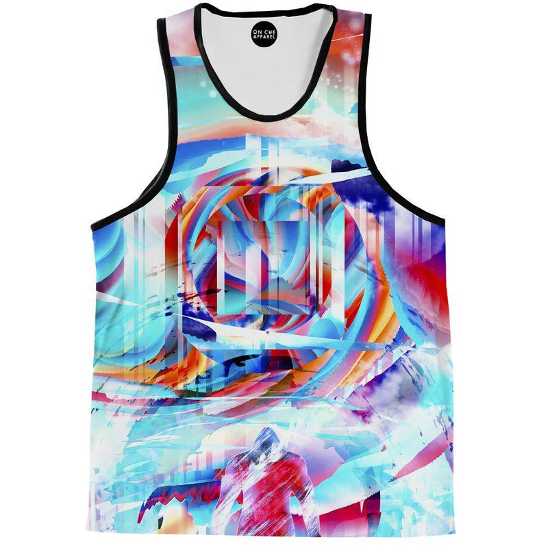 Abstract Square Tank Top