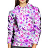 Weed Womens Hoodie