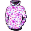 Colorful Weed Hoodie