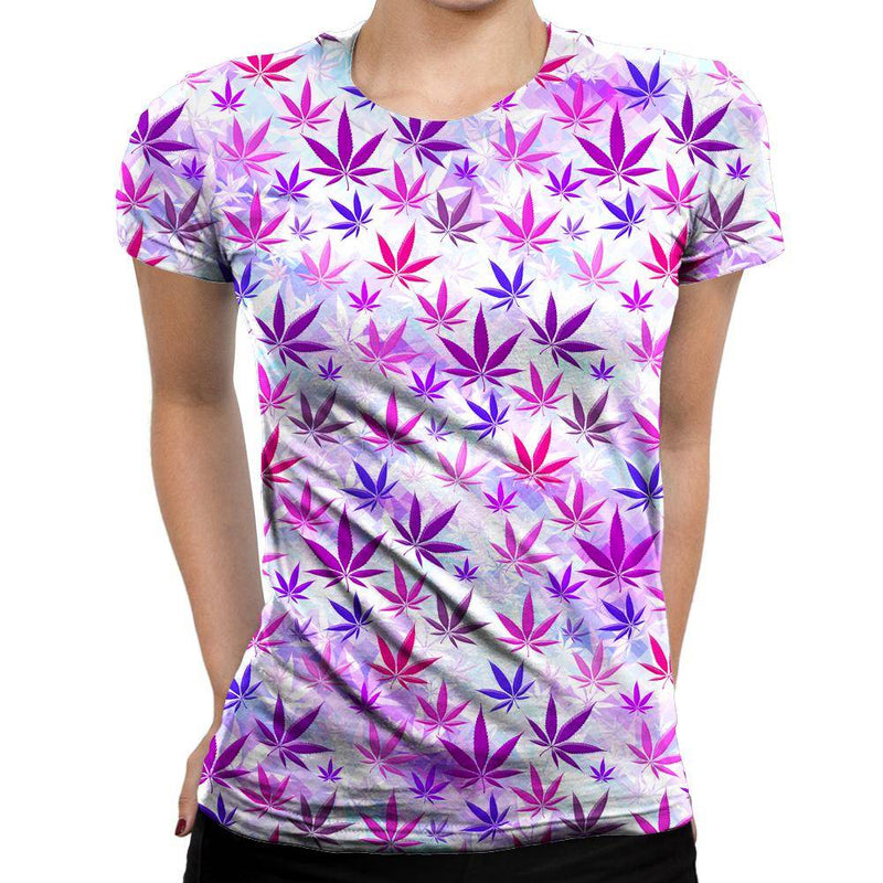 Weed Womens T-Shirt