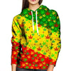 Weed Womens Hoodie