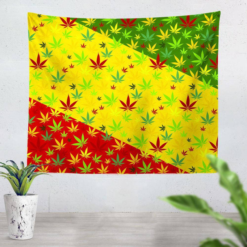 Weed Tapestry