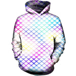 Colorful Dragon Scales Hoodie