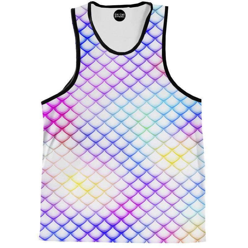 Colorful Dragon Scales Tank Top