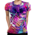 Skull Womens T-Shirt