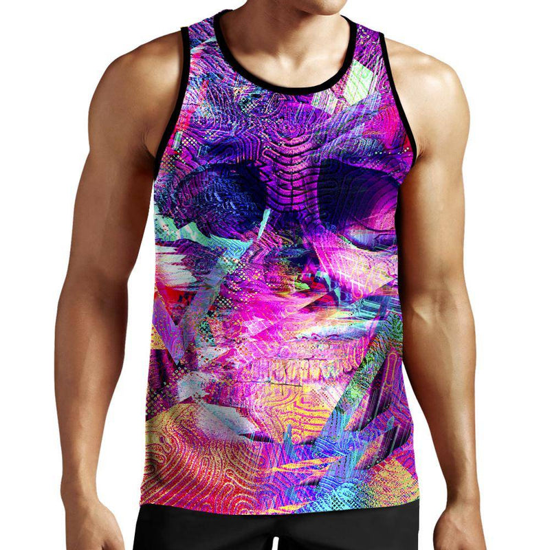 Skull Tank Top