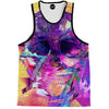 Glitch Skull Tank Top