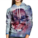 Skull Womens Hoodie