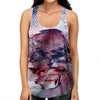 Skull Racerback