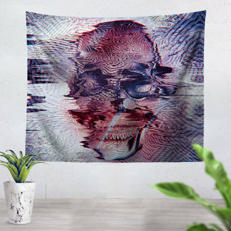 Skull Tapestry