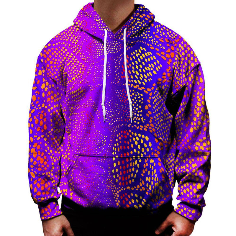  Abstract Hoodie