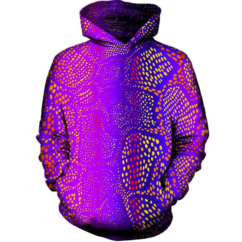 Many Dots Womens Hoodie