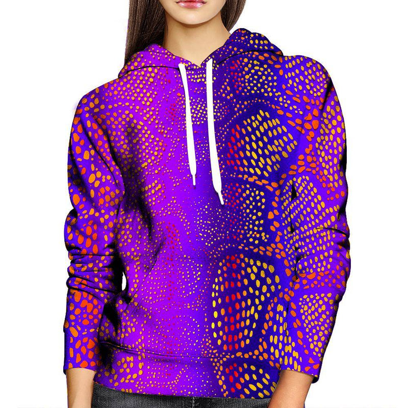 Abstract Womens Hoodie