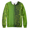 Many Dots Green Sweatshirt