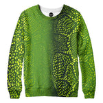 Many Dots Green Sweatshirt