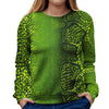Abstract Womens Sweatshirt