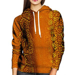 Abstract Womens Hoodie