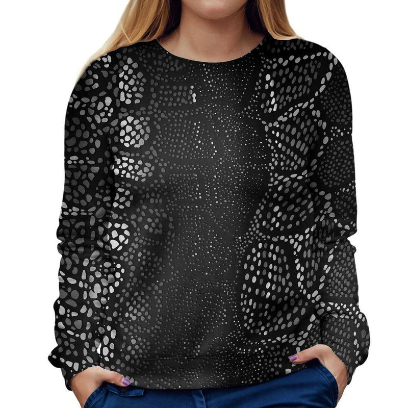 Abstract Womens Sweatshirt