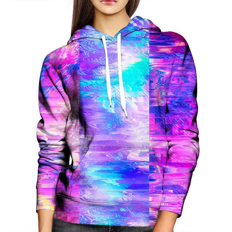 Abstract Womens Hoodie