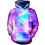 Pretty Lights Womens Hoodie