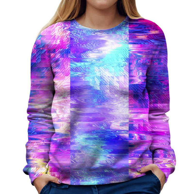  Abstract Womens Sweatshirt