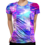 Abstract Womens T-Shirt