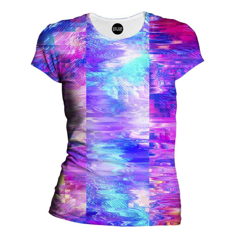 Pretty Lights Womens T-Shirt