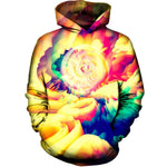 Abstract Spin Womens Hoodie