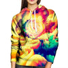 Abstract Womens Hoodie