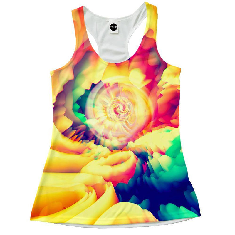 Abstract Spin Racerback