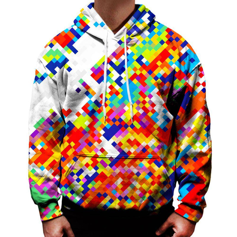 Pixels Hoodie