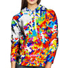 Pixels Womens Hoodie