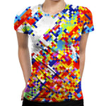  Pixels Womens T-Shirt