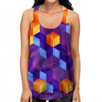Cube Racerback
