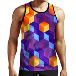 Cubed Tank Top