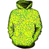 Mixed Dots Womens Hoodie