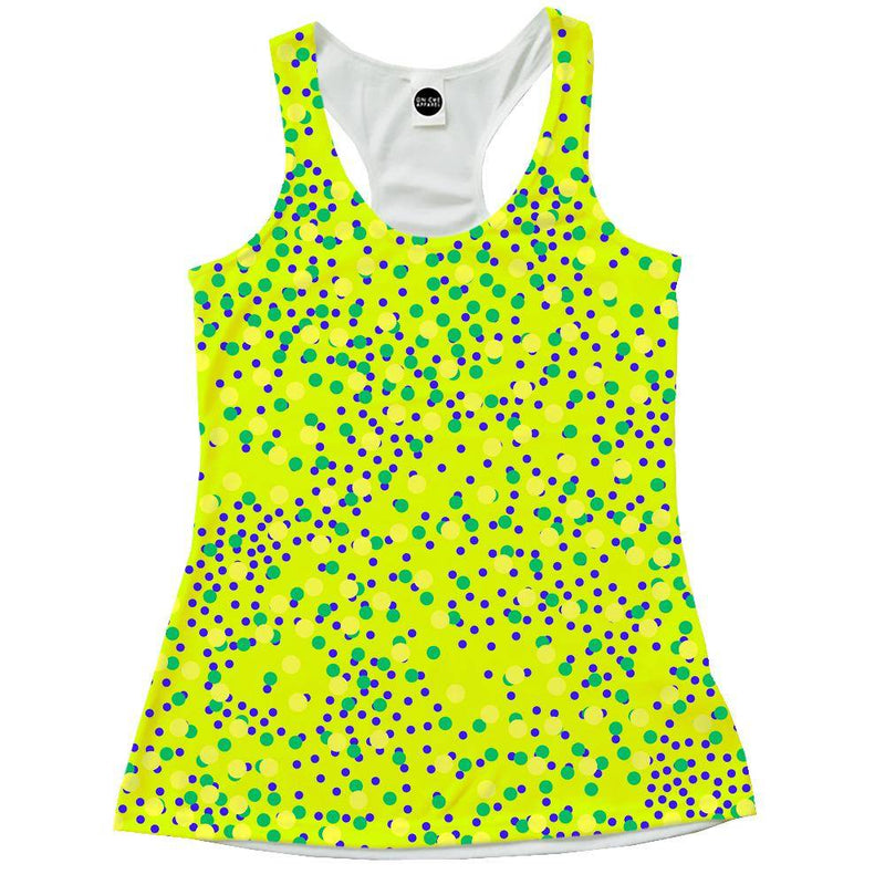 Mixed Dots Racerback