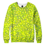 Mixed Dots Womens Sweatshirt