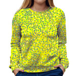  Abstract Womens Sweatshirt