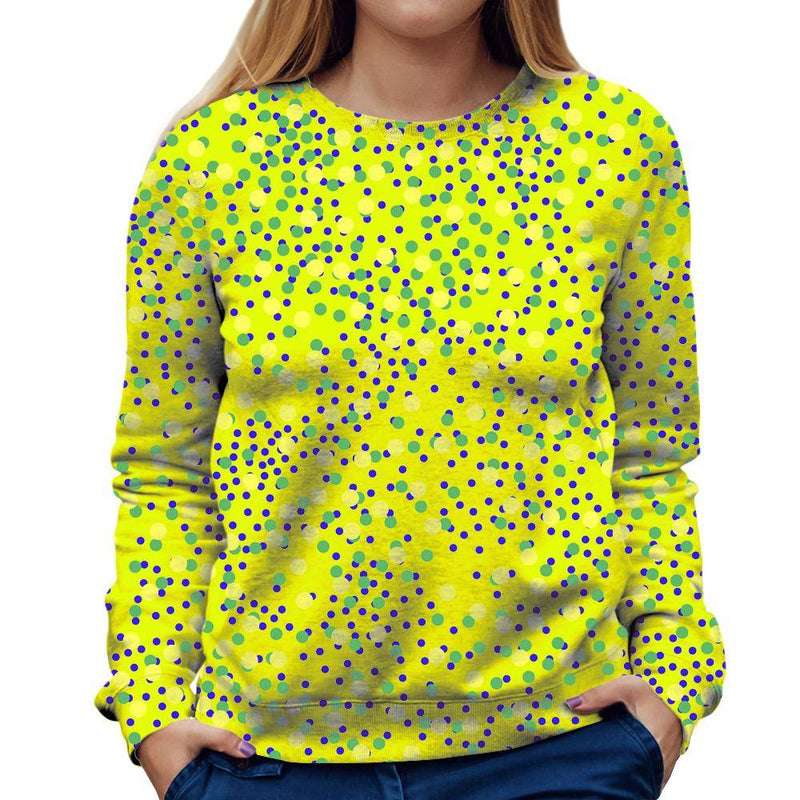  Abstract Womens Sweatshirt