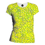 Mixed Dots Womens T-Shirt