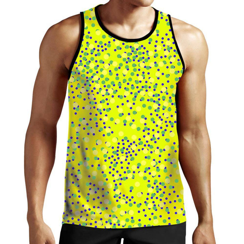 Abstract Tank Top