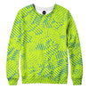 Green Gush Womens Sweatshirt